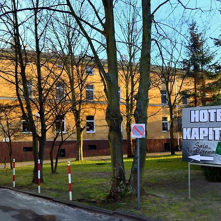 Hotel Kapitan Szczecin Exterior foto