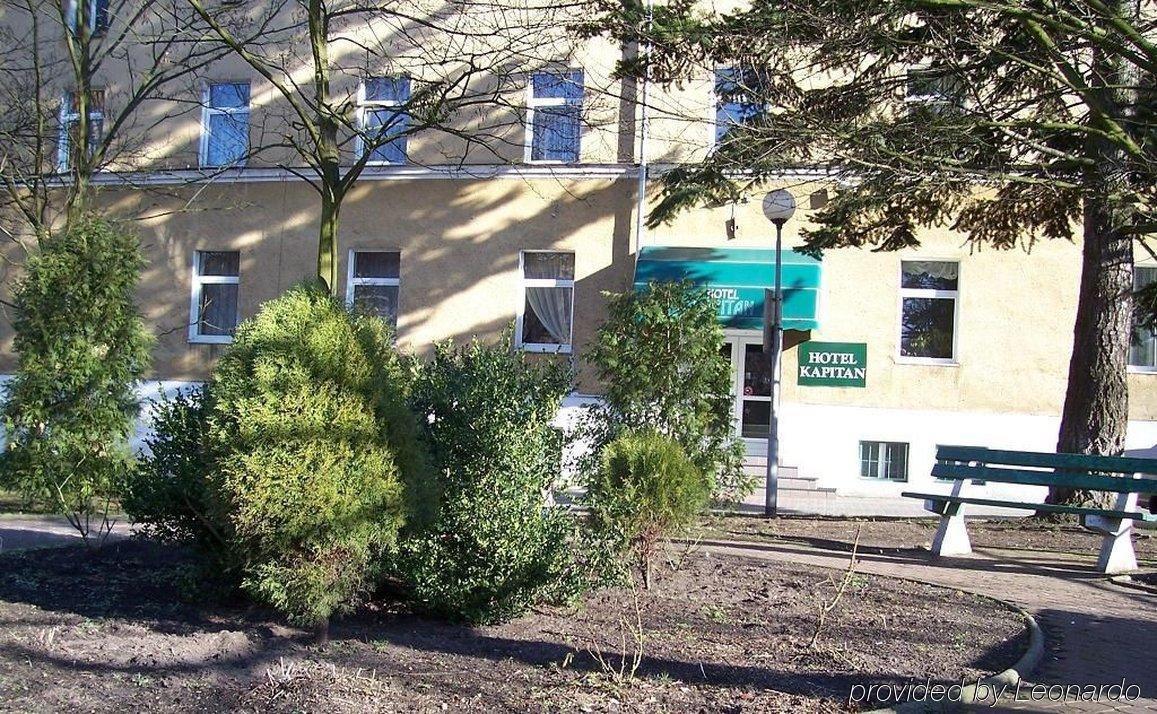 Hotel Kapitan Szczecin Exterior foto