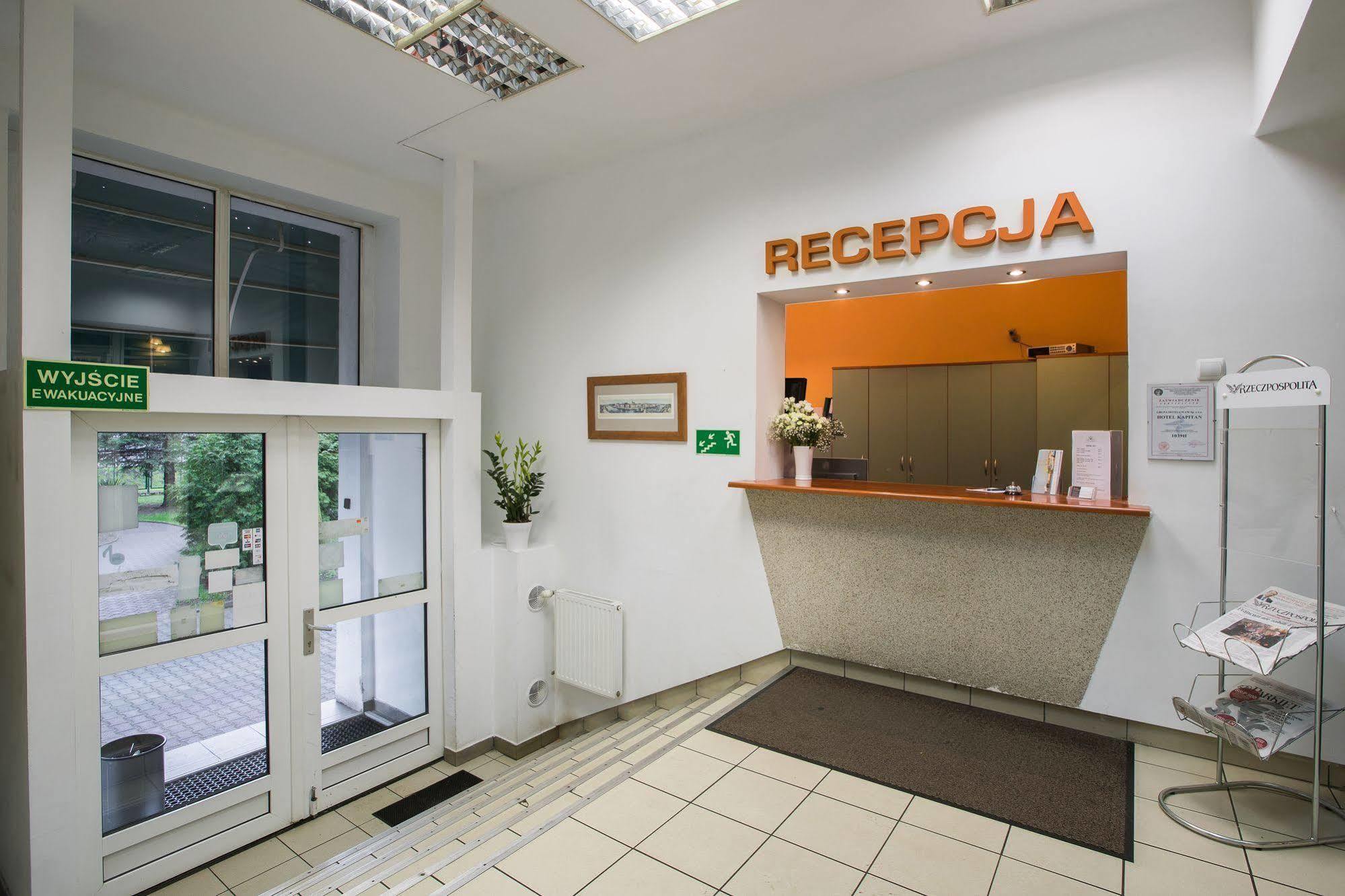 Hotel Kapitan Szczecin Exterior foto