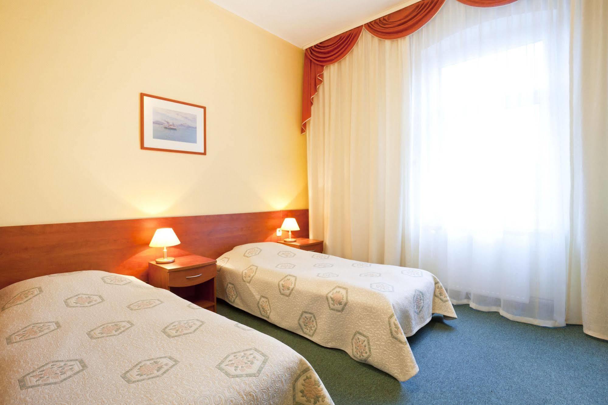 Hotel Kapitan Szczecin Exterior foto