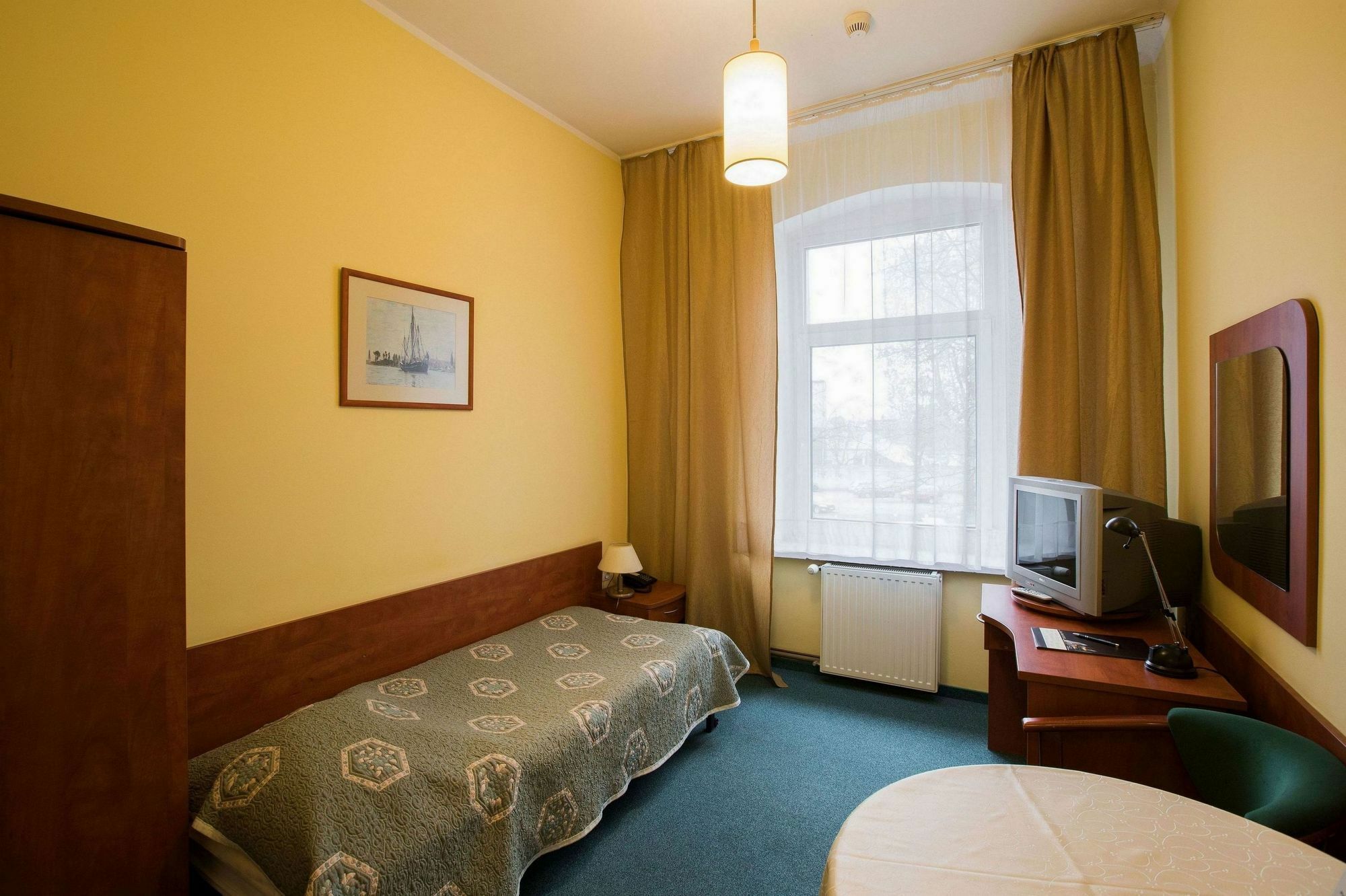 Hotel Kapitan Szczecin Exterior foto