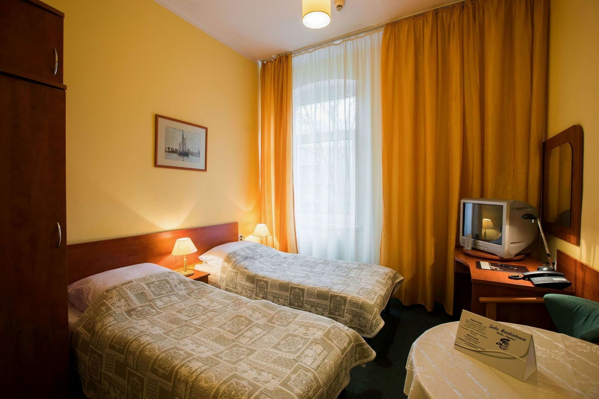 Hotel Kapitan Szczecin Exterior foto