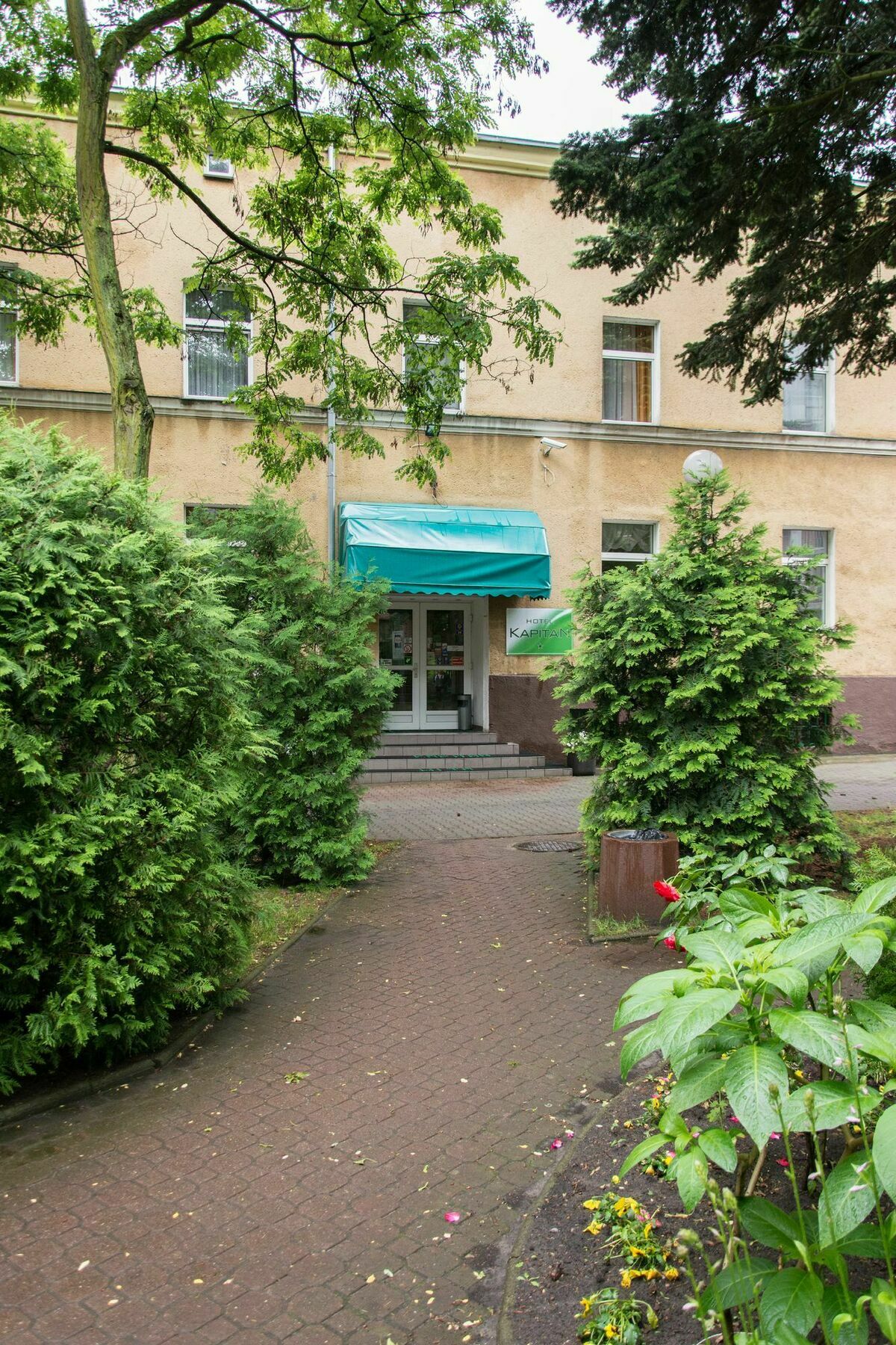 Hotel Kapitan Szczecin Exterior foto