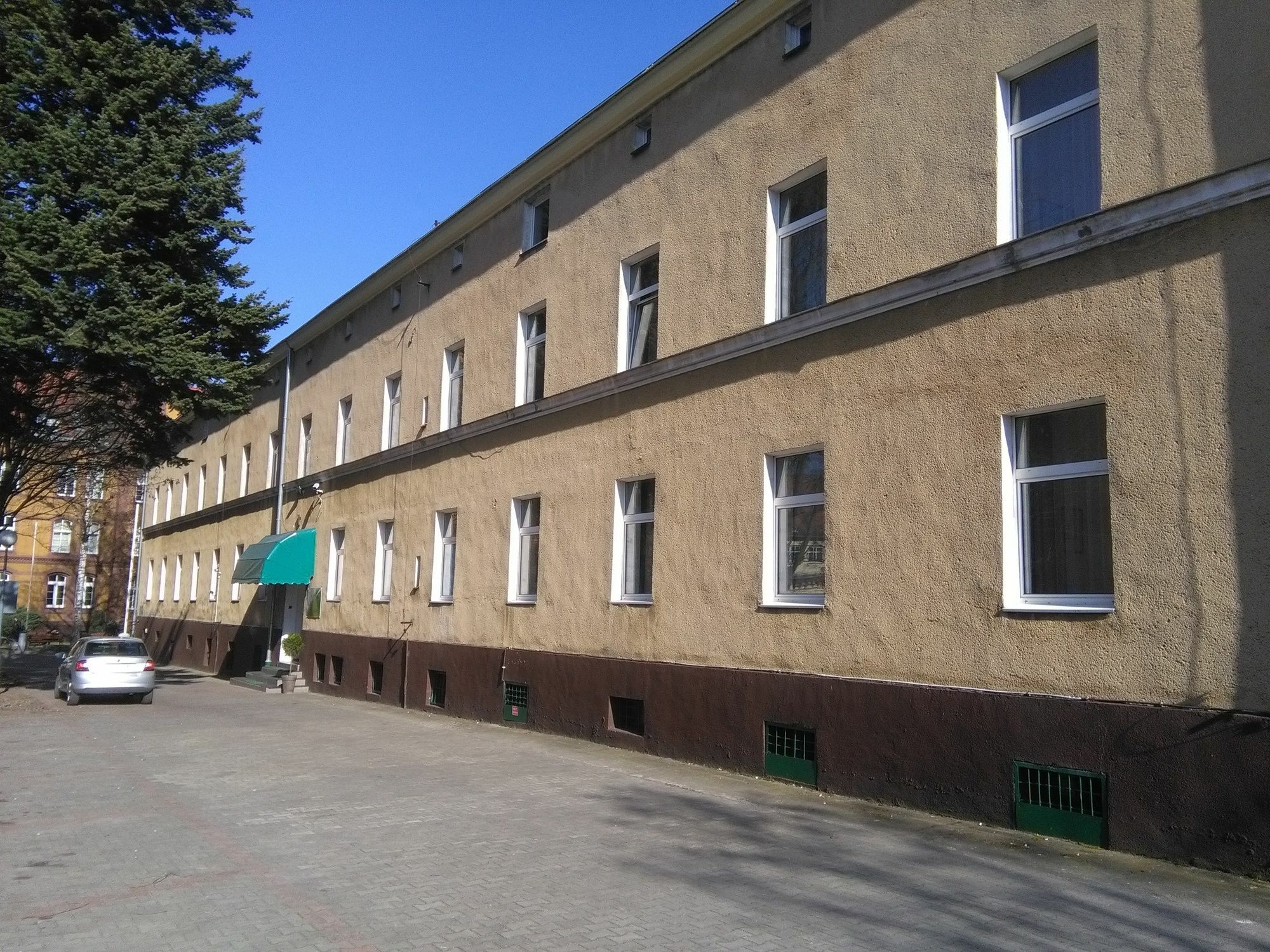 Hotel Kapitan Szczecin Exterior foto