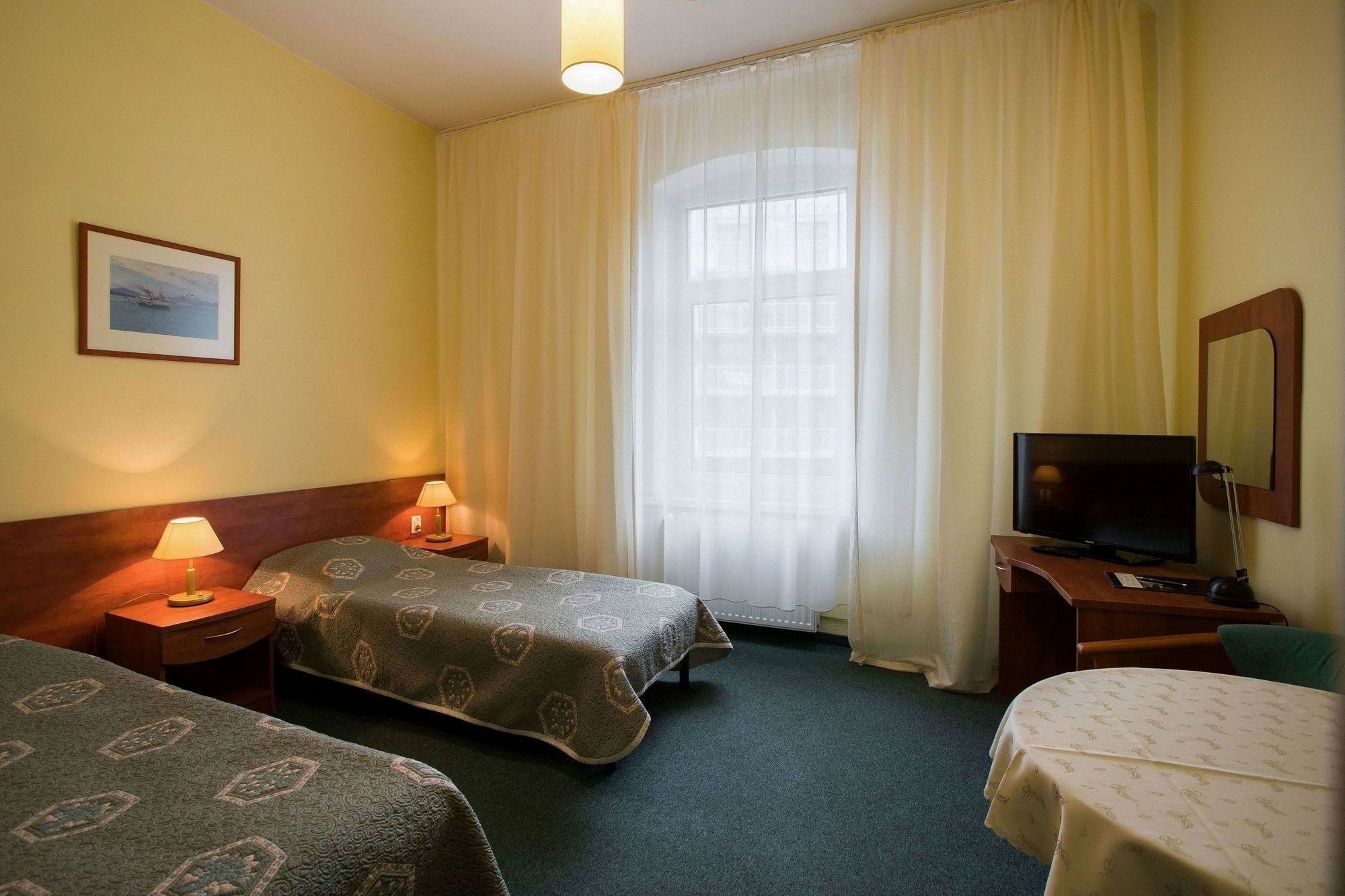Hotel Kapitan Szczecin Exterior foto